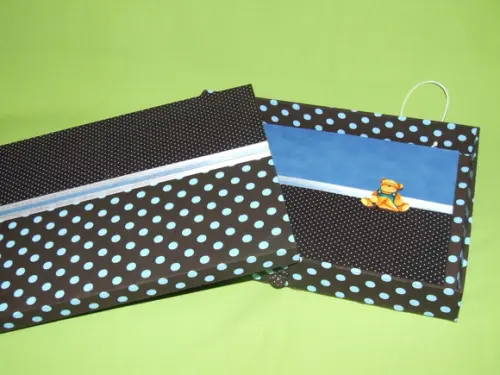 caderno de assinatura