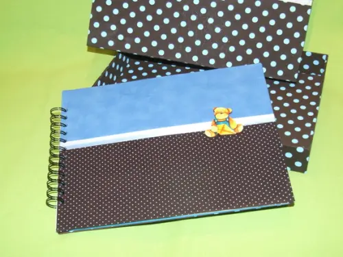 caderno de assinatura