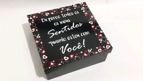 caixa 5 sentidos