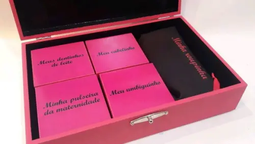Caixa recordação _pink