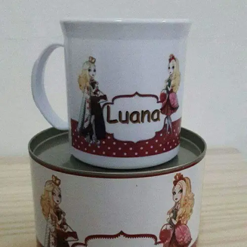 Caneca Acrílico na Lata