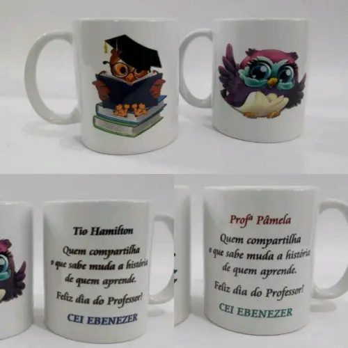 Caneca _ dia dos professores