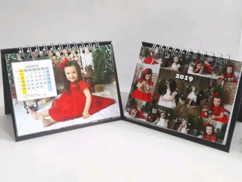 calendario com fotos