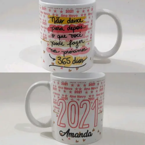 Caneca ano ano