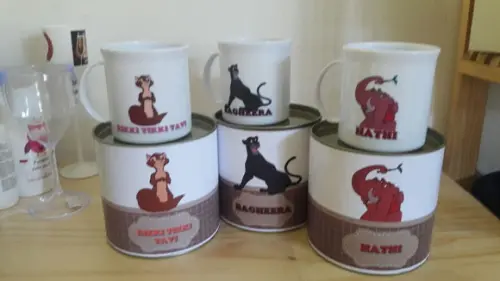 Caneca Acrílico na Lata