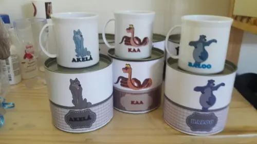 Caneca Acrílico na Lata