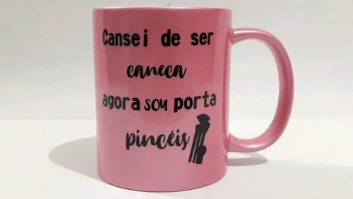 Caneca cílios