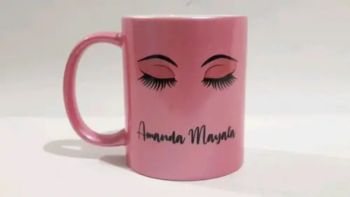 Caneca cílios