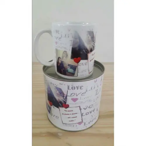 Caneca com foto