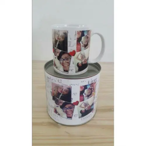 Caneca com foto