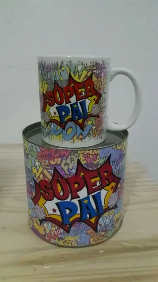 Caneca dia dos pais_ super pai