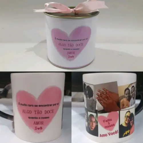 Caneca mágica _ presente namorado