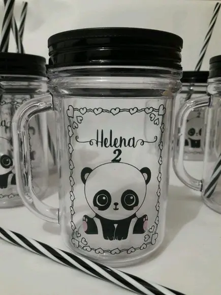 caneca mason panda