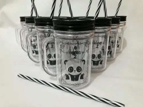 caneca mason panda