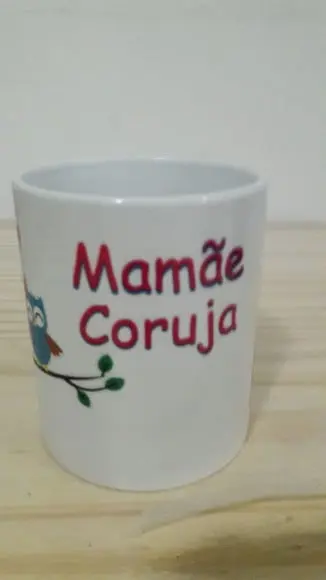 Caneca porcelana