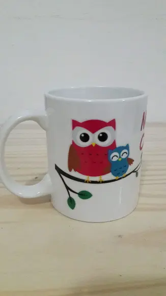 Caneca porcelana