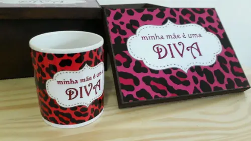 Caneca na caixa _ dia das mães