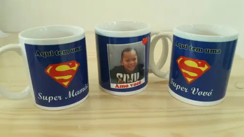 Caneca porcelana