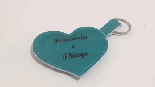chaveiro coração