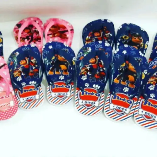 Chinelo Patrulha Canina