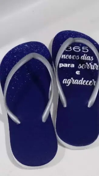 Chinelo Personalizado_presente Natal