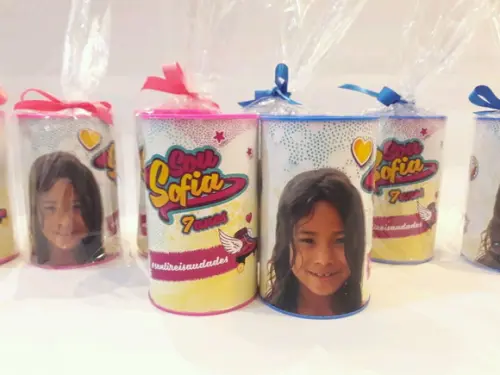 Cofrinhos com foto