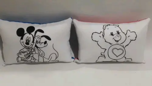 convite daminha e pajem