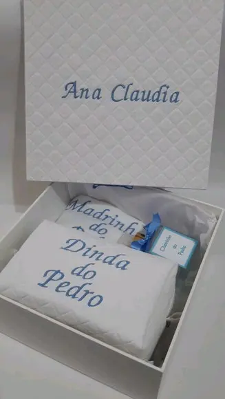 Convite madrinha batismo