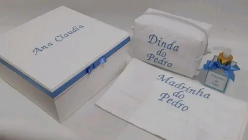Convite madrinha batismo