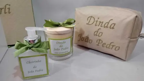 Convite Madrinha Batismo