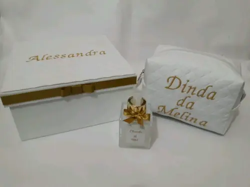 Convite Madrinha Batismo