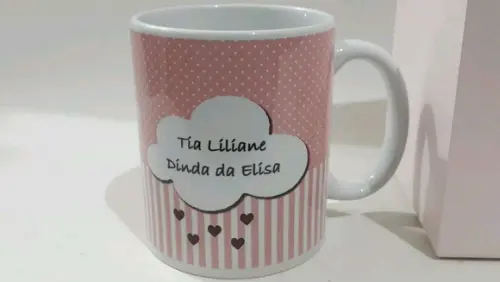 Convite madrinha consagração