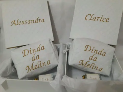 Convite Madrinha Batismo
