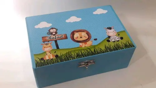 Convite padrinhos batismo