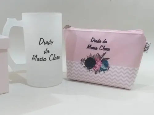 Convite Padrinhos Batismo