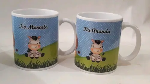Convite padrinhos batismo
