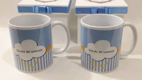 Convite Padrinhos Batismo