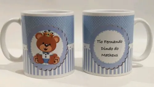 Convite Padrinhos Batismo