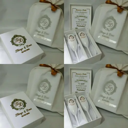 Convite Padrinhos Casamento