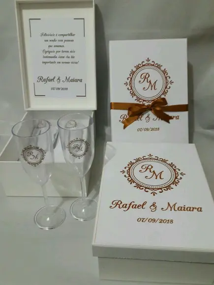 Convite Padrinhos Casamento