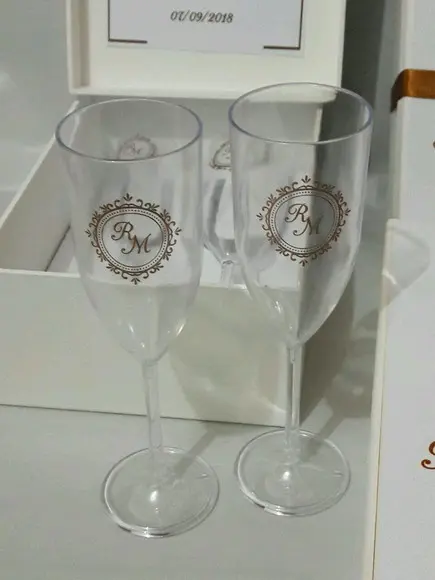 Convite Padrinhos Casamento