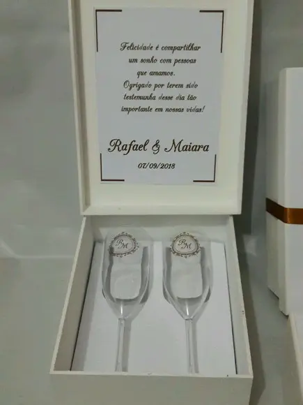Convite Padrinhos Casamento