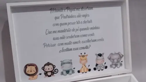 Convite Padrinhos Batismo_safari_u