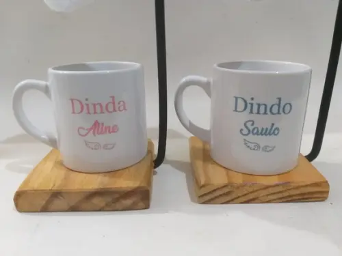 Convite Padrinhos_ Kit Cafe