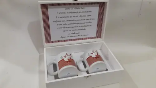 Convite Padrinhos Crisma