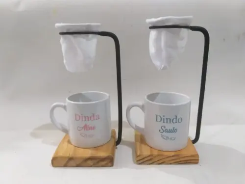 Convite Padrinhos_ Kit Cafe