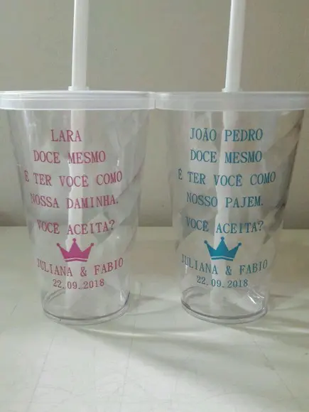 Convite Pajem e Daminha