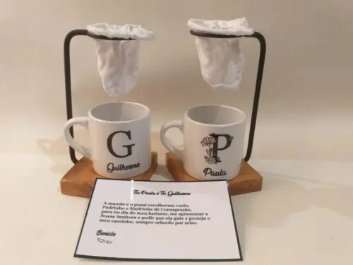 Convite Padrinhos_ Kit Cafe