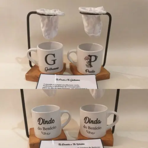 Convite Padrinhos_ Kit Cafe