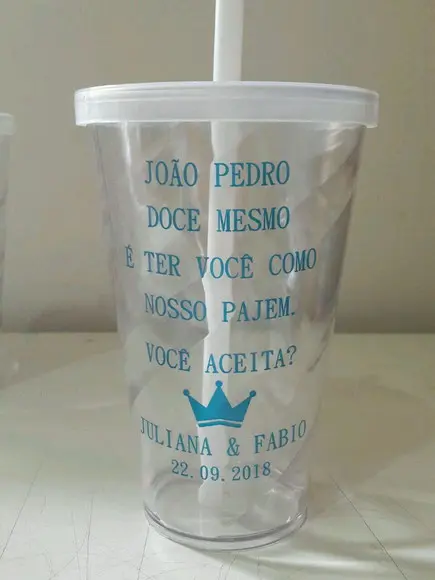 Convite Pajem e Daminha